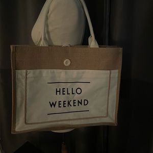 Canvas Tote